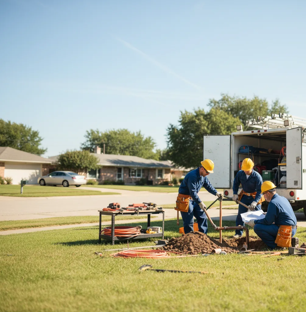 Leak Detection in Anthony, FL